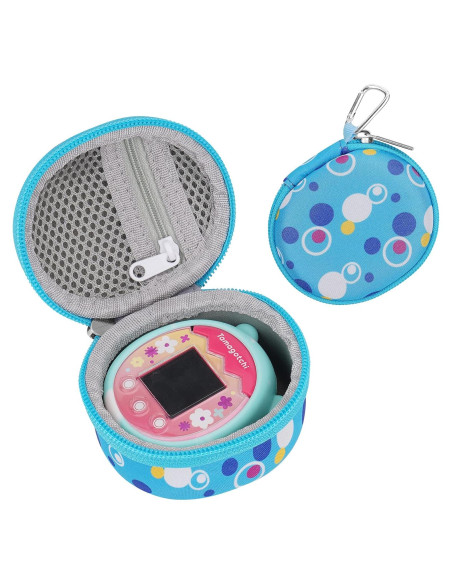 Funda Portátil Risou para Tamagotchi Pix - Azul