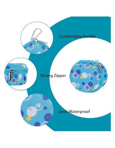 Funda Portátil Risou para Tamagotchi Pix - Azul