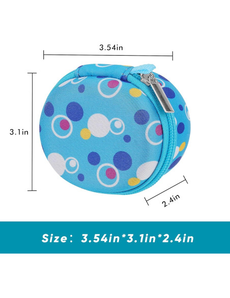 Funda Portátil Risou para Tamagotchi Pix - Azul