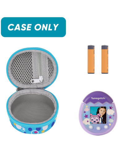 Funda Portátil Risou para Tamagotchi Pix - Azul