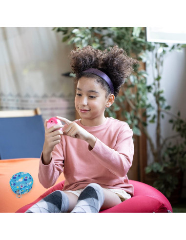 Funda Portátil Risou para Tamagotchi Pix - Azul