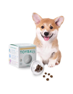 Pelota Dispensadora de Tratos TREATOI para Perros y Gatos