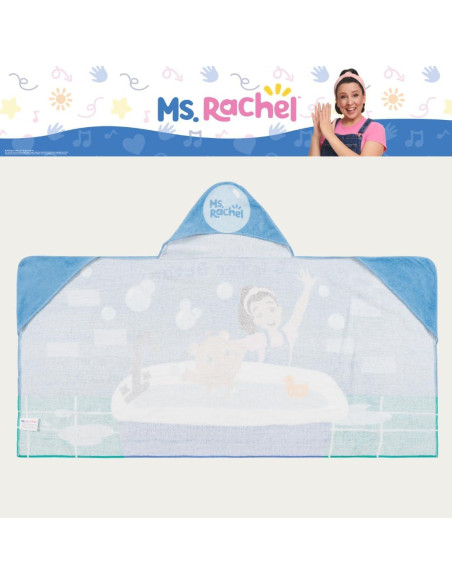 Toalla con Capucha Sra. Rachel 100% Algodón 61x127 cm