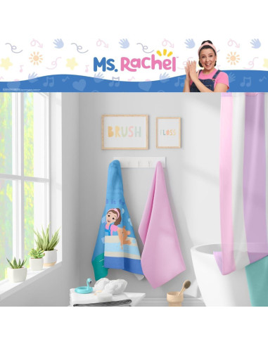 Toalla con Capucha Sra. Rachel 100% Algodón 61x127 cm