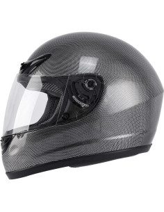 Casco TCMT de Carbono Grande para Motocicleta y ATV 2