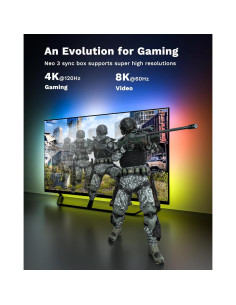 Kit de Retroiluminación Lytmi Fantasy 3 para TV 55-60" 8K 2