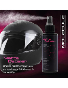Limpiador de Cascos Mate Molecule 136g - Cuidado Premium 2