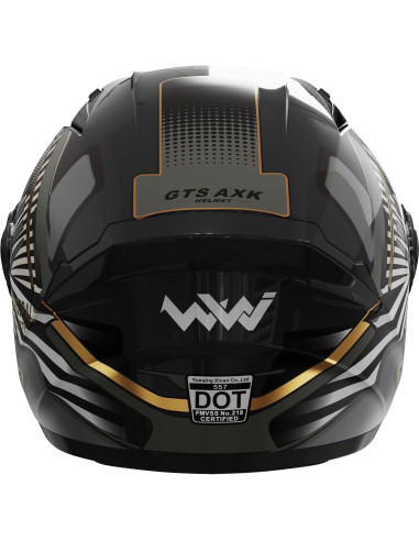 Casco Integral WWJ AXK557 Doble Visera Unisex 53-61 cm