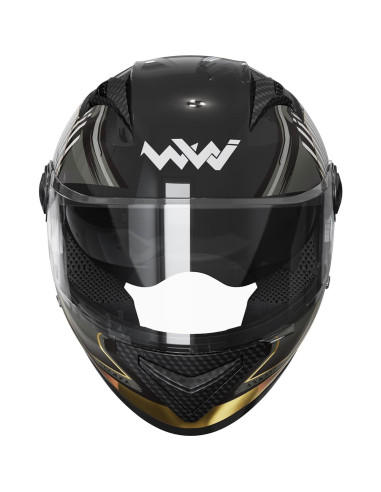 Casco Integral WWJ AXK557 Doble Visera Unisex 53-61 cm