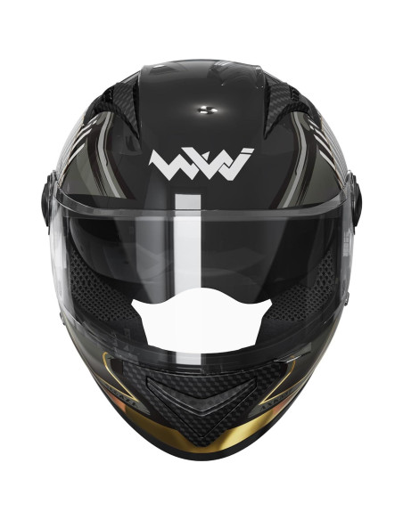 Casco Integral WWJ AXK557 Doble Visera Unisex 53-61 cm