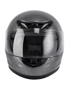 Casco Integral TCMT Fibra de Carbono Adulto Visera Abatible 2