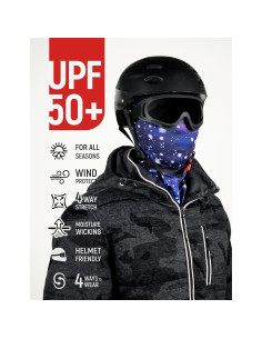 Balaclava GOT Sports UPF 50+ para Esquí y Motocicleta 2