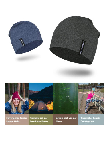 Gorro multifuncional Empirelion 20.5-23.5 cm ajuste cómodo