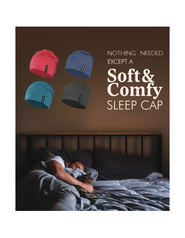 Gorro multifuncional Empirelion 20.5-23.5 cm ajuste cómodo