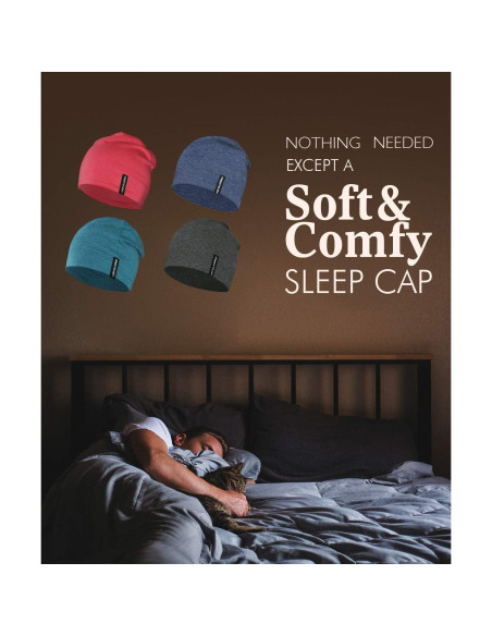 Gorro multifuncional Empirelion 20.5-23.5 cm ajuste cómodo