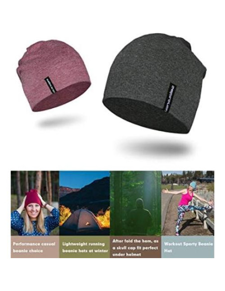 Gorro multifuncional Empirelion 20.5-23.5 cm ajuste cómodo