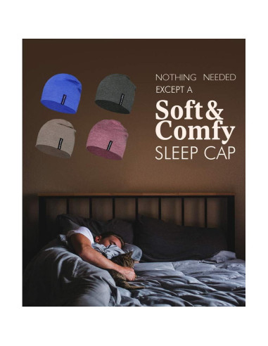 Gorro multifuncional Empirelion 20.5-23.5 cm ajuste cómodo