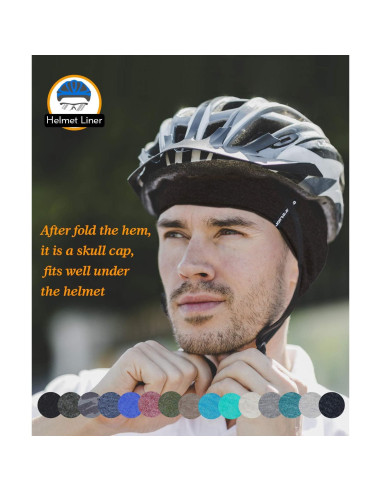 Gorro multifuncional Empirelion 23.5 cm ajuste cómodo