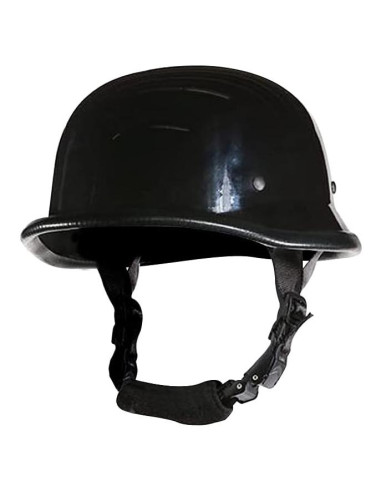 Gorra de Calavera RiderVibe RV-H402-11-S Ajustable Negra