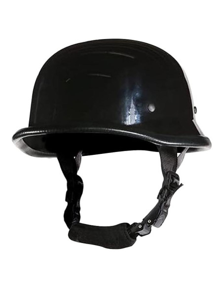 Gorra de Calavera RiderVibe RV-H402-11-S Ajustable Negra