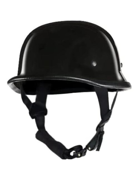 Gorra de Calavera RiderVibe RV-H402-11-S Ajustable Negra