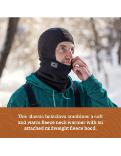 Turtle Fur Shellaclava Chelonia 150 Forro Polar Adulto 2