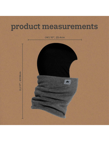 Turtle Fur Shellaclava Chelonia 150 Forro Polar Adulto