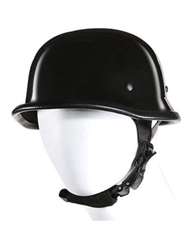 Gorra Novelties Alemán Negra Ajustable para Adultos