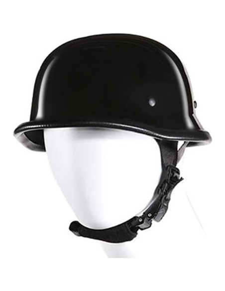 Gorra Novelties Alemán Negra Ajustable para Adultos