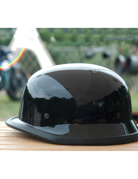 Gorra Novelties Alemán Negra Ajustable para Adultos