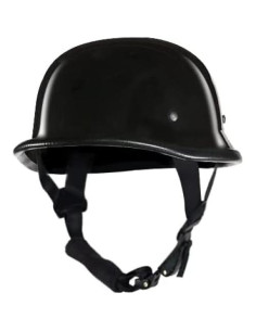 Gorra de Calavera RiderVibe RV-H402-11-S Ajustable Negra 2