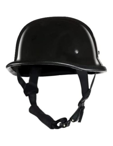 Gorra de Calavera RiderVibe RV-H402-11-S Ajustable Negra