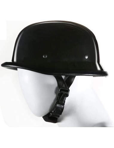 Gorra de Calavera RiderVibe RV-H402-11-S Ajustable Negra