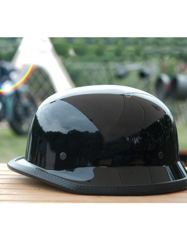 Gorra de Calavera RiderVibe RV-H402-11-S Ajustable Negra