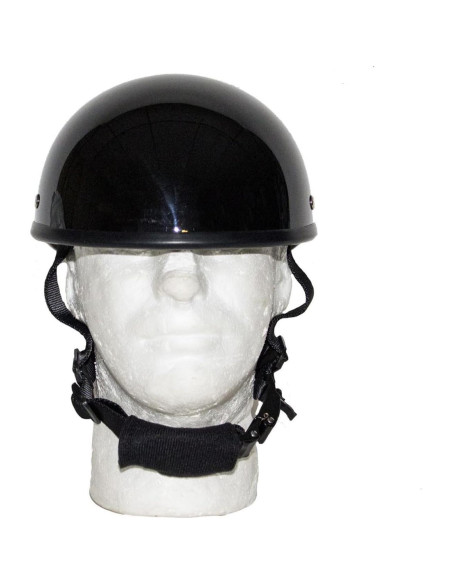 Gorra de Novelties Alemán Negra Ajustable para Adultos