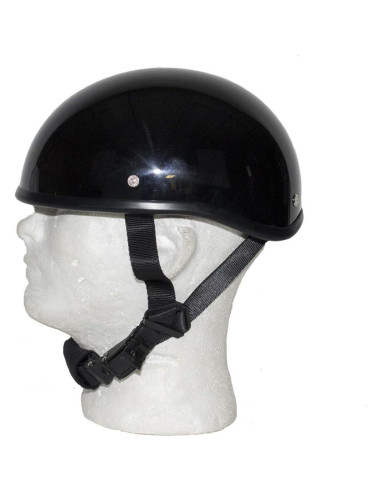 Gorra de Novelties Alemán Negra Ajustable para Adultos