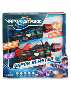 Paquete de 2 Blasters de Vapor WowWee 1116 Efectos de Luz