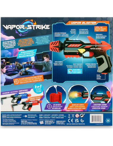 Paquete de 2 Blasters de Vapor WowWee 1116 Efectos de Luz