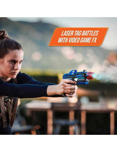Paquete de 2 Blasters de Vapor WowWee 1116 Efectos de Luz