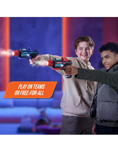 Paquete de 2 Blasters de Vapor WowWee 1116 Efectos de Luz