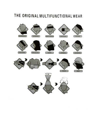 Paquete de 3 Pasamontañas Balaclava Unisex Azul Oscuro