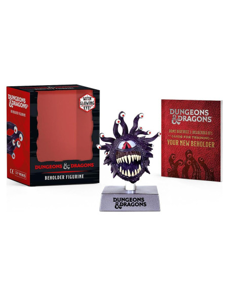 Dungeons & Dragons: Beholder Figurine: With glowing eye! (RP Minis)