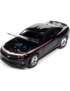Auto World Chevrolet Camaro Hurst 2010 a Escala 1:64 2