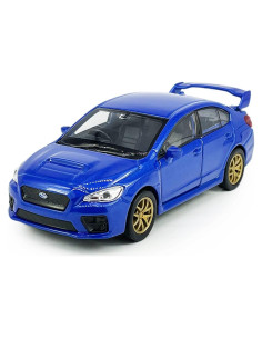 Coche de Juguete Diecast Impreza WRX STI 11.43 cm Azul