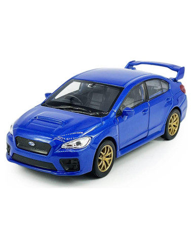 Coche de Juguete Diecast Impreza WRX STI 11.43 cm Azul