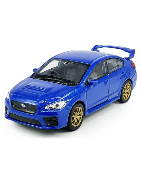 Coche de Juguete Diecast Impreza WRX STI 11.43 cm Azul