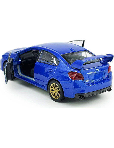 Coche de Juguete Diecast Impreza WRX STI 11.43 cm Azul