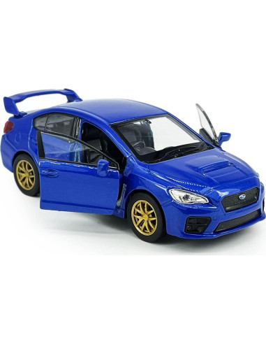 Coche de Juguete Diecast Impreza WRX STI 11.43 cm Azul