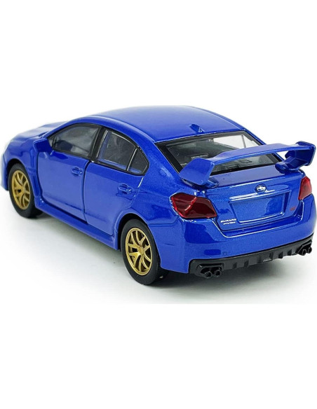 Coche de Juguete Diecast Impreza WRX STI 11.43 cm Azul