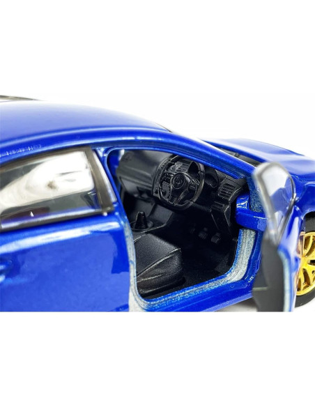 Coche de Juguete Diecast Impreza WRX STI 11.43 cm Azul